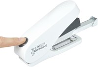 Nietmachine Rapesco Germ-Savvy ECO Luna Less Effort antibacterieel 24/8mm wit-3