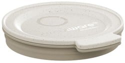 Deksel + ring Circulcup Circulware Flat herbruikbaar 24 stuks