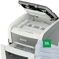 Papiervernietiger Leitz IQ Auto+ Small Office 50X P4-3