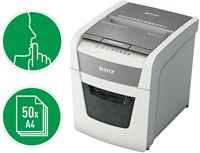 Papiervernietiger Leitz IQ Auto+ Small Office 50X P4-4
