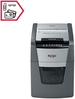 Papiervernietiger Rexel Optimum Auto+ 90X snippers 4x28mm-17
