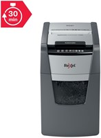 Papiervernietiger Rexel Optimum Auto+ 130M snippers 2x15mm-5