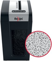 Papiervernietiger Rexel Secure MC6-SL snippers 2x15mm-13