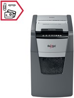 Papiervernietiger Rexel Optimum Auto+ 130X snippers 4x28mm-2
