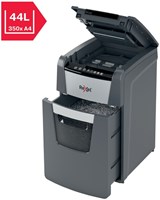 Papiervernietiger Rexel Optimum Auto+ 130X snippers 4x28mm-10