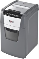 Papiervernietiger Rexel Optimum Auto+ 130X snippers 4x28mm-1