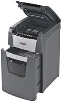 Papiervernietiger Rexel Optimum Auto+ 130X snippers 4x28mm-2