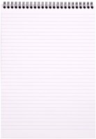 Spiraalblok Rhodia A4 lijn 160 pagina's 80gr oranje-2