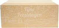 Kerstdoos IEZZY bedrukt Holland-2 390x290x250mm wit-3