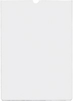 Insteekhoezen U-model Esselte A4 0.11mm PP transparant 100st