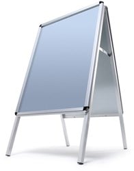 Stoepbord Quantore A-vorm 70x100 cm