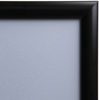 Kliklijst zwart Quantore A1 25mm zwart-2