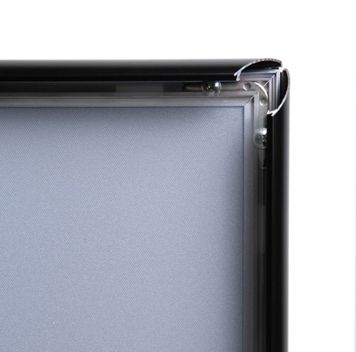 Kliklijst A3 zwart Quantore 25mm zwart-3