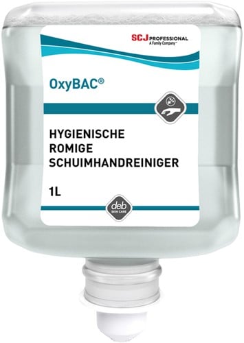 Schuimzeep antibacteriëel parfumvrij 1liter