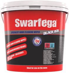 Handreinigingsdoek SCJ Swarfega Black Box 150vel