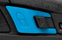 Veiligheidsmes Martor Secupro Merak rechthoekig 9mm zwart-2