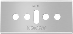 Reservemes Martor rechthoekig nr. 45