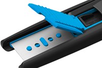 Veiligheidsmes Martor Secunorm 175 rechthoekig 10mm zwart-2