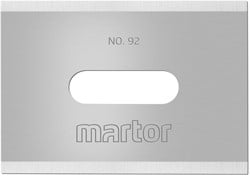 Reservemes Martor rechthoekig nr. 92