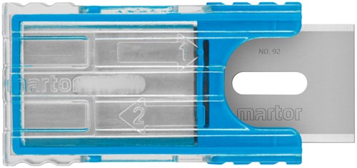 Reservemes Martor rechthoekig nr. 92-3