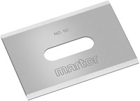 Reservemes Martor rechthoekig nr. 92-1