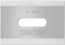 Reservemes Martor rechthoekig nr. 92043