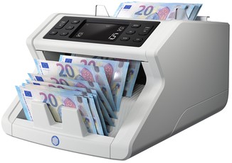 Geld tel machine Safescan 2210 wit