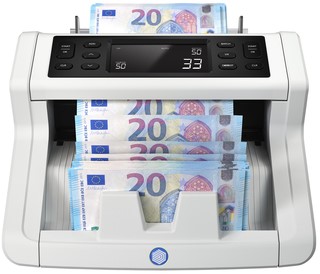 Geld tel machine Safescan 2210 wit-2