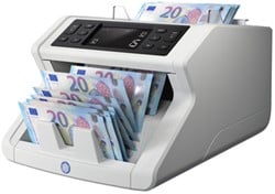 Geldtelmachine biljetten Safescan 2250 wit