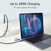 Kabel ACT USB-C USB 4 20Gbps Thunderbolt3 1 meter-1