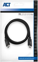Kabel ACT USB-C USB 4 20Gbps Thunderbolt3 1 meter-3
