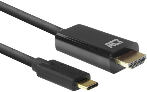 Kabel ACT USB-C naar HDMI 60Hz 2 meter