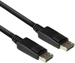 Kabel ACT DisplayPort 1 meter zwart