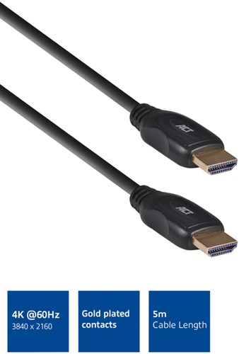 HDMI kabel 5 meter high Speed ACT-3