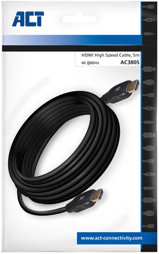 HDMI kabel 5 meter high Speed ACT-2