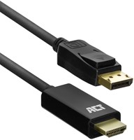 Kabel ACT DisplayPort naar HDMI 18 meter