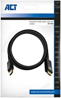 Kabel ACT DisplayPort naar HDMI 18 meter-2