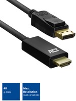 Kabel ACT DisplayPort naar HDMI 18 meter-3