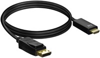 Kabel ACT DisplayPort naar HDMI 18 meter-1