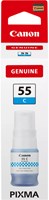 Navulinkt Canon GI-55 blauw