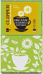 Thee Clipper infusion chamomile bio 250 zakjes