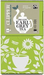 Thee Clipper earl grey bio 250 zakjes