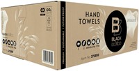 Handdoek BlackSatino GreenGrow PT20 Z-vouw 2-laags 206x240mm 25x150vel naturel 275880