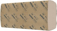 Handdoek Satino PureSoft PT2 W-vouw 2-laags 206x320mm 25x120vel naturel 277520-2