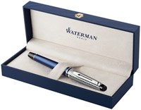 Vulpen Waterman Expert metallic Blue CT medium-1