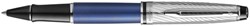 Rollerpen Waterman Expert metallic Blue CT fijn