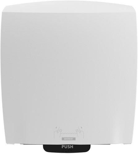 Handdoekroldispenser Katrin XL wit 82094