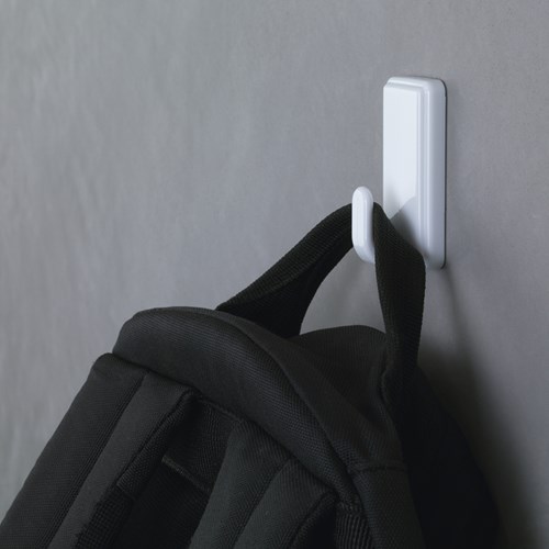 Haken Tesa Powerstrips® LARGE Classic zelfklevend verwijderbaar wit-2