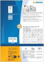 HERMA etiketten 10301 63.5x38.1mm verwijderbaar wit 2100 etiketten-3