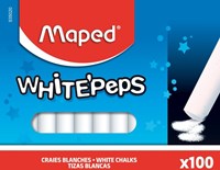 Maped krijt wit